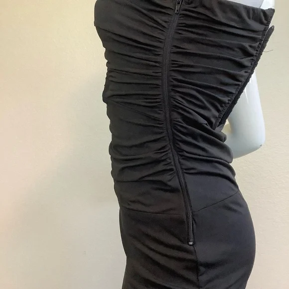 Fashion Nova Grand Entrance  Black Maxi Dress - Picture 7 of 9